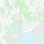 UK Topographic Maps Dumfries and Galloway (NX85) digital map