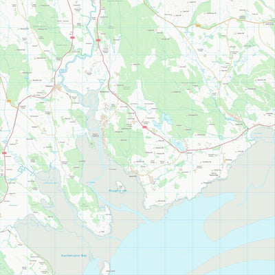 UK Topographic Maps Dumfries and Galloway (NX85) digital map