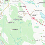 UK Topographic Maps Dumfries and Galloway (NX85) digital map