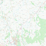 UK Topographic Maps Dumfries and Galloway (NX86) digital map