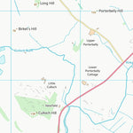 UK Topographic Maps Dumfries and Galloway (NX86) digital map