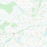 UK Topographic Maps Dumfries and Galloway (NX87) digital map
