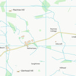 UK Topographic Maps Dumfries and Galloway (NX87) digital map