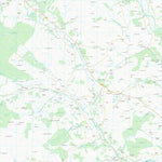UK Topographic Maps Dumfries and Galloway (NX88) digital map