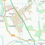 UK Topographic Maps Dumfries and Galloway (NX89) digital map