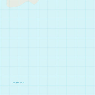 UK Topographic Maps Dumfries and Galloway (NX94) digital map