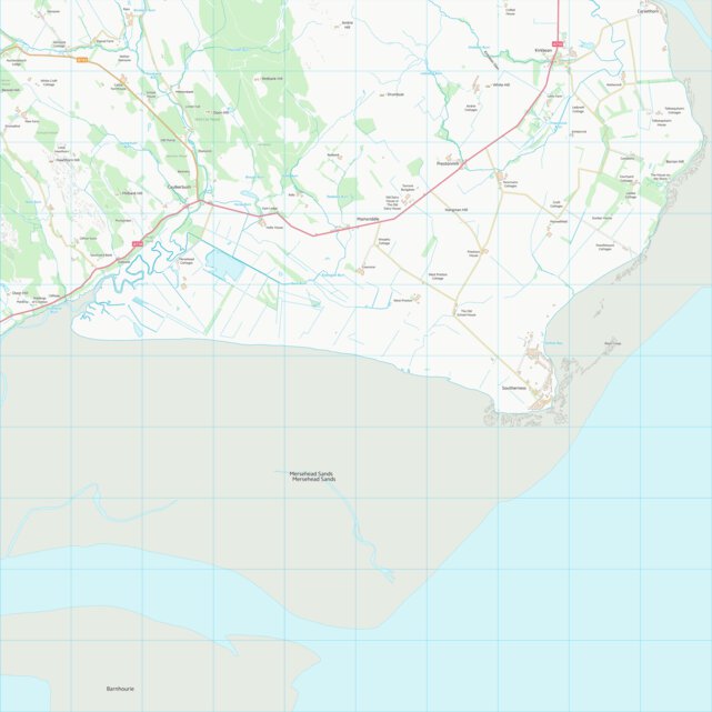 Dumfries and Galloway (NX95) Map by UK Topographic Maps | Avenza Maps