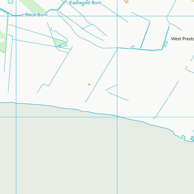 UK Topographic Maps Dumfries and Galloway (NX95) digital map