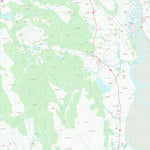 UK Topographic Maps Dumfries and Galloway (NX96) digital map