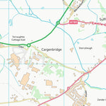 UK Topographic Maps Dumfries and Galloway (NX97) digital map