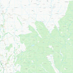 UK Topographic Maps Dumfries and Galloway (NX99) digital map