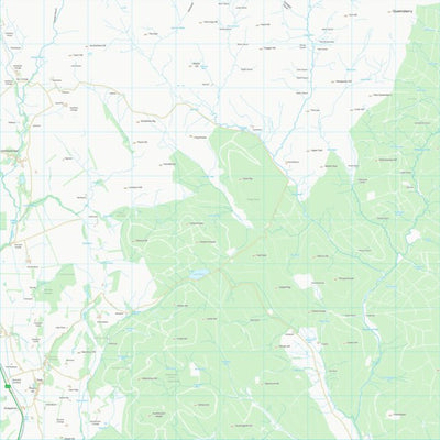 UK Topographic Maps Dumfries and Galloway (NX99) digital map