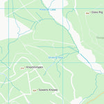 UK Topographic Maps Dumfries and Galloway (NX99) digital map