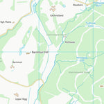 UK Topographic Maps Dumfries and Galloway (NX99) digital map