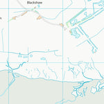 UK Topographic Maps Dumfries and Galloway (NY06) digital map