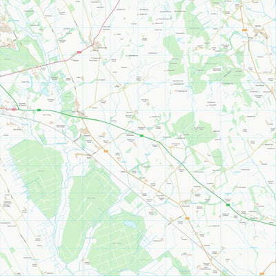 UK Topographic Maps Dumfries and Galloway (NY07) digital map