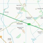 UK Topographic Maps Dumfries and Galloway (NY07) digital map