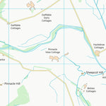 UK Topographic Maps Dumfries and Galloway (NY08) digital map