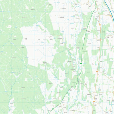 UK Topographic Maps Dumfries and Galloway (NY09) digital map