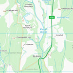 UK Topographic Maps Dumfries and Galloway (NY09) digital map