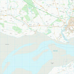 UK Topographic Maps Dumfries and Galloway (NY16) digital map