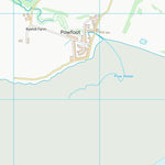 UK Topographic Maps Dumfries and Galloway (NY16) digital map