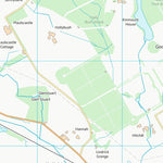 UK Topographic Maps Dumfries and Galloway (NY16) digital map