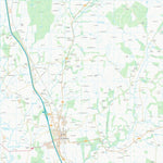 UK Topographic Maps Dumfries and Galloway (NY18) digital map