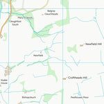 UK Topographic Maps Dumfries and Galloway (NY18) digital map