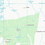 UK Topographic Maps Dumfries and Galloway (NY19) digital map