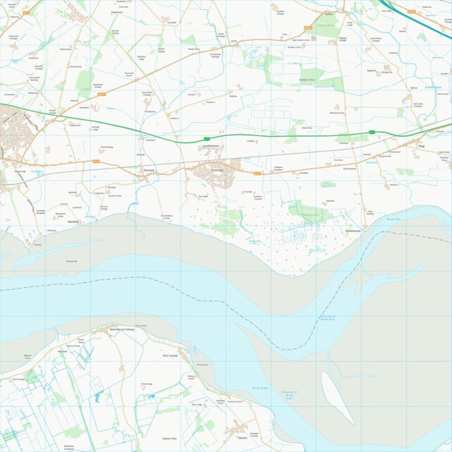 Dumfries and Galloway (NY26) Map by UK Topographic Maps | Avenza Maps
