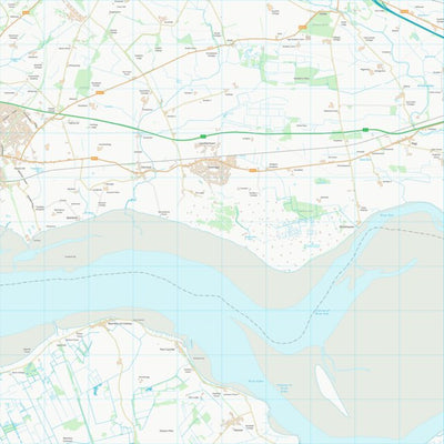 UK Topographic Maps Dumfries and Galloway (NY26) digital map