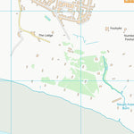 UK Topographic Maps Dumfries and Galloway (NY26) digital map