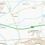 UK Topographic Maps Dumfries and Galloway (NY26) digital map