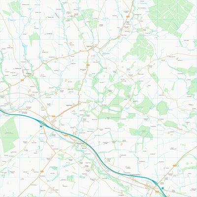 UK Topographic Maps Dumfries and Galloway (NY27) digital map