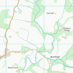 UK Topographic Maps Dumfries and Galloway (NY27) digital map
