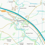 UK Topographic Maps Dumfries and Galloway (NY27) digital map