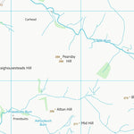 UK Topographic Maps Dumfries and Galloway (NY28) digital map