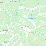 UK Topographic Maps Dumfries and Galloway (NY28) digital map