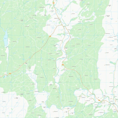 UK Topographic Maps Dumfries and Galloway (NY29) digital map