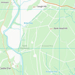UK Topographic Maps Dumfries and Galloway (NY29) digital map