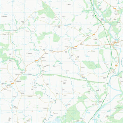 UK Topographic Maps Dumfries and Galloway (NY37) digital map