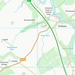 UK Topographic Maps Dumfries and Galloway (NY37) digital map