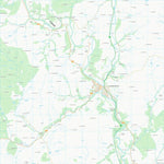 UK Topographic Maps Dumfries and Galloway (NY38) digital map