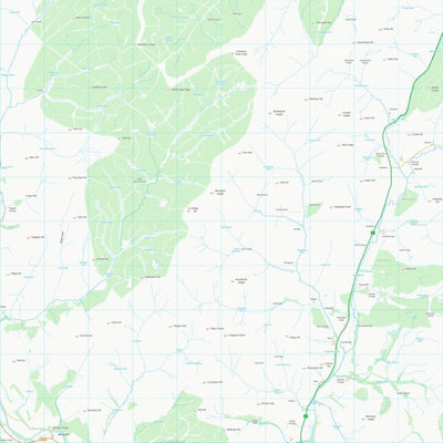 UK Topographic Maps Dumfries and Galloway (NY39) digital map