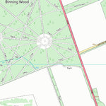 UK Topographic Maps Dunbar and East Linton Ward 3 (1:10,000) digital map