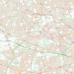 UK Topographic Maps Ealing London Boro (TQ18) digital map