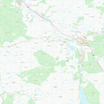 UK Topographic Maps East Ayrshire (NS40) digital map