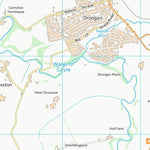 UK Topographic Maps East Ayrshire (NS41) digital map