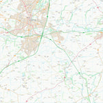 UK Topographic Maps East Ayrshire (NS43) digital map